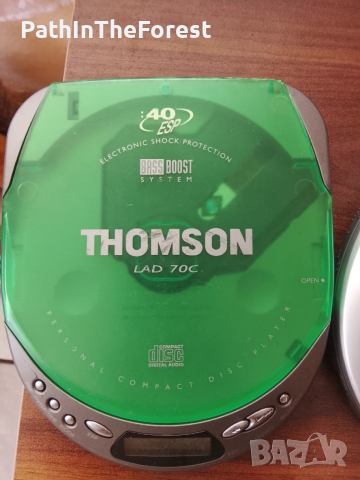  Jvc и Thomson cd players плеъри, снимка 5 - Ресийвъри, усилватели, смесителни пултове - 54337157