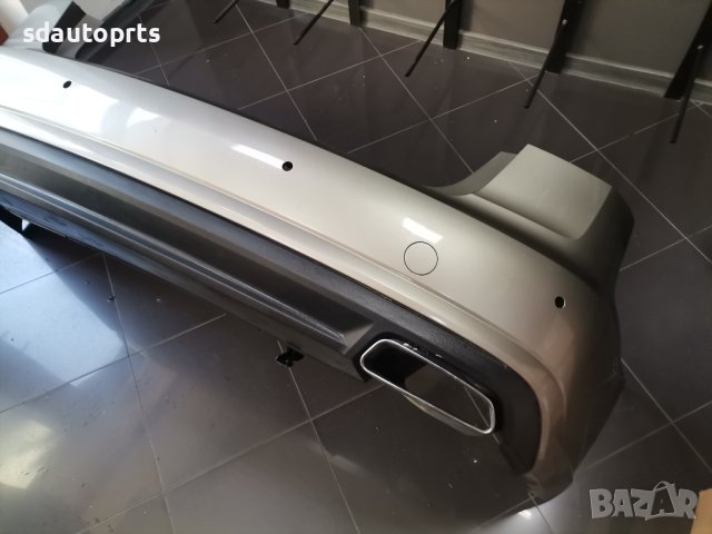 Задна Броня Audi A6 C7 Ultra Facelift Седан Комплект - Перфектна, снимка 4 - Части - 44322494