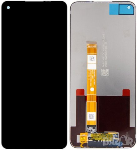Дисплей за OnePlus Nord N100, BE2011, BE2013, BE2015, снимка 2 - Тъч скрийн за телефони - 40328702