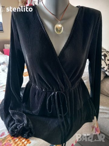 Нова Дамска блуза Ann Christine, снимка 1 - Блузи с дълъг ръкав и пуловери - 42056134