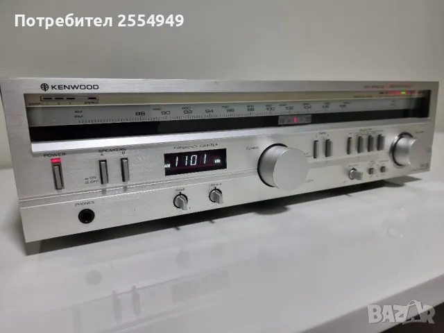 Kenwood KR-720 stereo receiver, снимка 2 - Ресийвъри, усилватели, смесителни пултове - 48827626