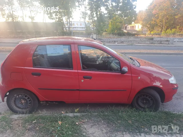 Продавам! Фиат Пунто 1.2 бензин/газ 2004г., снимка 2 - Автомобили и джипове - 55837957