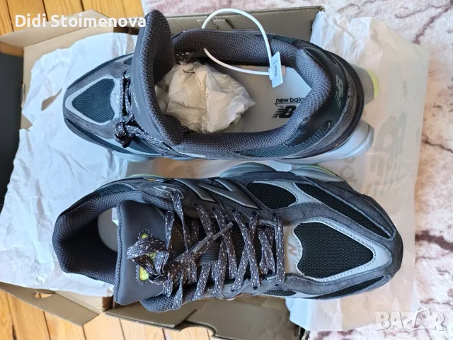 Мъжки маратонки New Balance 9060, снимка 5 - Маратонки - 56017520