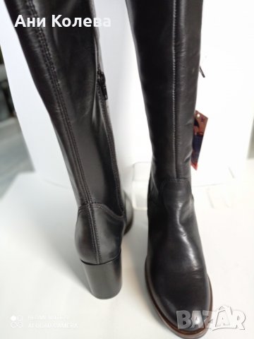 Нови ест.немски ботуши, Тамарис, 37 номер, снимка 4 - Дамски ботуши - 35033228