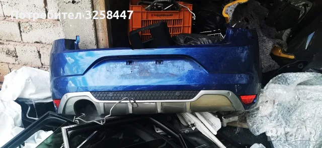 задна броня gt line меган 4 хечбек