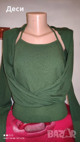 интересна блузка , снимка 4 - Блузи с дълъг ръкав и пуловери - 39965323
