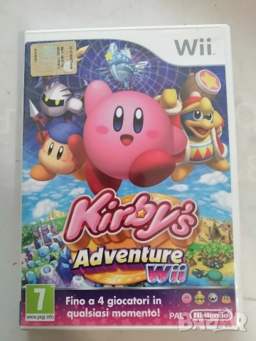 Игра за Nintendo Wii Kitby's adventure Wii