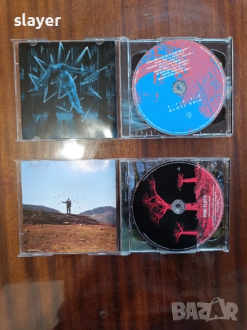 Оригинални дискове Pink Floyd, снимка 3 - CD дискове - 53963315