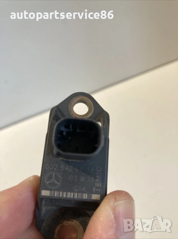 Сензор за Mercedes S500 W220 (2003) 0025456918, снимка 2 - Части - 53973144