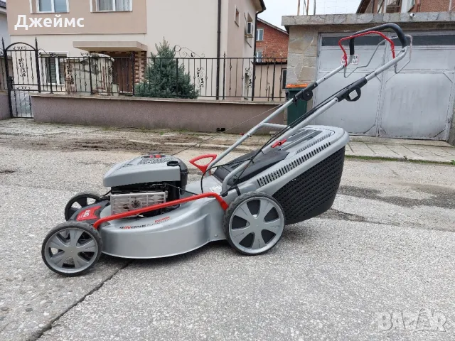 Бензинова самоходна косачка Al-Ko , снимка 11 - Градинска техника - 49769149