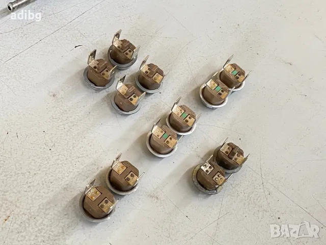 Klixon - 2бр. Saeco Термо Защита Philips бели Керамични 190 градуса