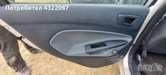 Тапети врати 4 броя от FORD FIESTA Форд Фиеста 1.2 60 к.с 2009-2013Г, снимка 2 - Части - 49883163