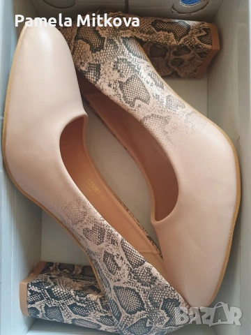 Официални обувки, снимка 2 - Дамски обувки на ток - 54070645