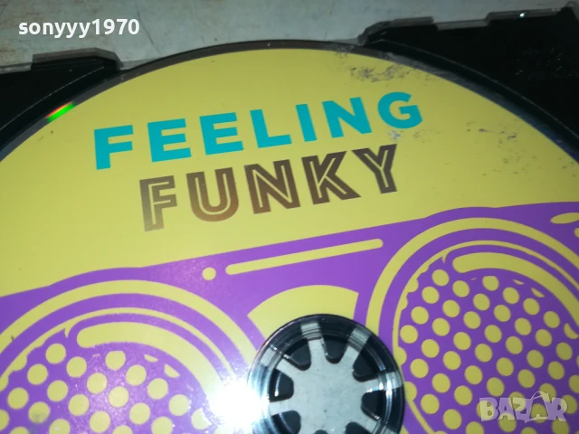 FEELING FUNKY CD 2707251203, снимка 9 - CD дискове - 51156024