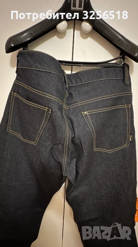 Мото дънки ICON Acromont, снимка 4 - Дънки - 53167150