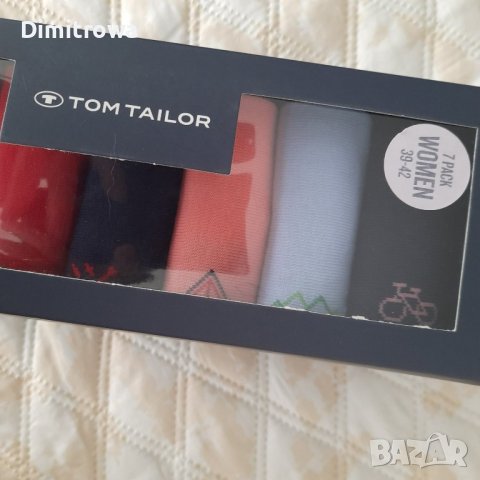 дамски чорапи р-р 39-42 Tom Tailor, снимка 2 - Дамски чорапи - 44175430