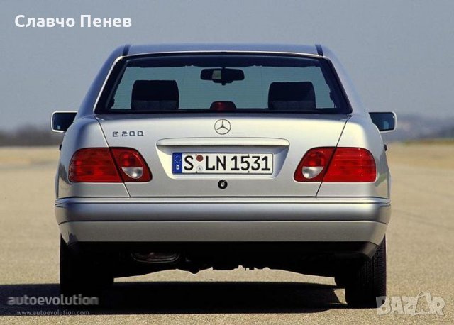 Стоп ляв външен за Mercedes W210, Klass E СЕДАН, снимка 7 - Части - 37173556