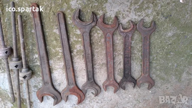 професионални гаечни ключове от 32до 50, снимка 5 - Ключове - 50044565