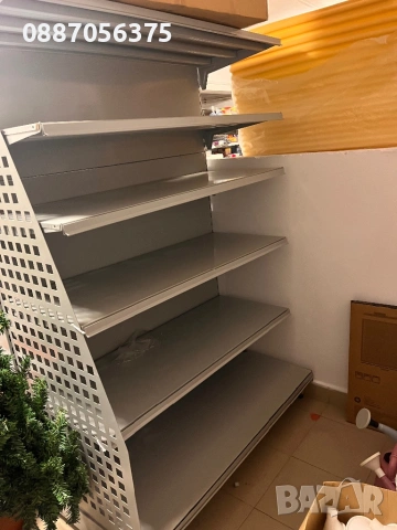 Професионални немски стелажи от Кауфланд, безболтово сглобяване., снимка 6 - Стелажи и щандове - 54090952