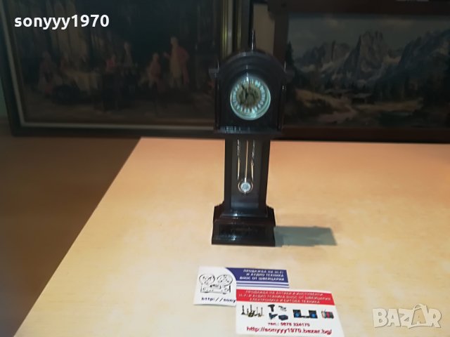 taiwan made clock-бакелит/антик, снимка 9 - Колекции - 29161944