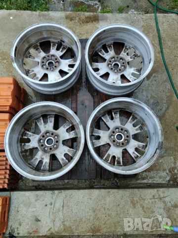 Джанти за Opel Antara , Chevrolet Captiva 19 ки 5х115 7J ЕТ45, снимка 3 - Гуми и джанти - 54053867