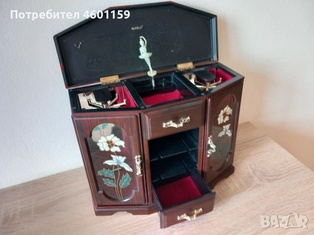 Музикална кутия за бижута , снимка 2 - Други - 52142497