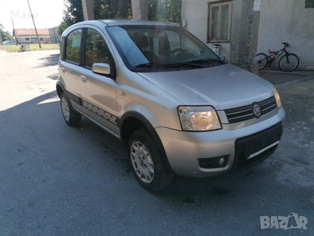 Fiat Panda 1.3M-jet 4x4 на части, снимка 2 - Автомобили и джипове - 38081980