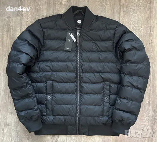 Яке G-STAR RAW Liner Jacket Dk Black, снимка 6 - Якета - 56430870