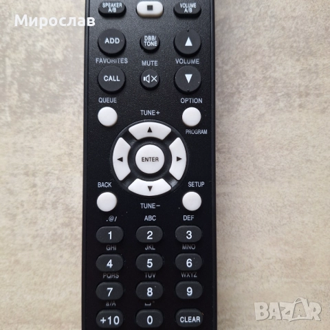 Дистанционно за Marantz RC014CR, снимка 3 - Ресийвъри, усилватели, смесителни пултове - 52858470