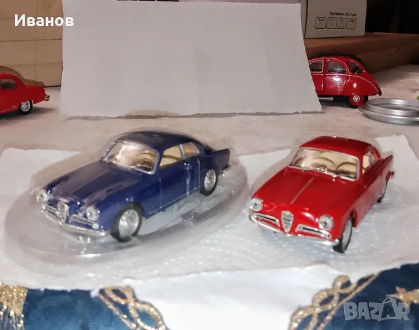 Колички Alfa Romeo , снимка 3 - Колекции - 50268675