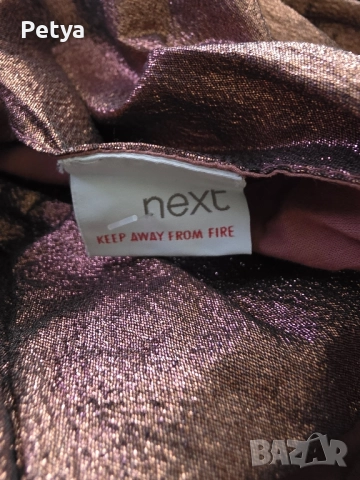 Next парти рокля 7год./122см., снимка 2 - Детски рокли и поли - 52053315
