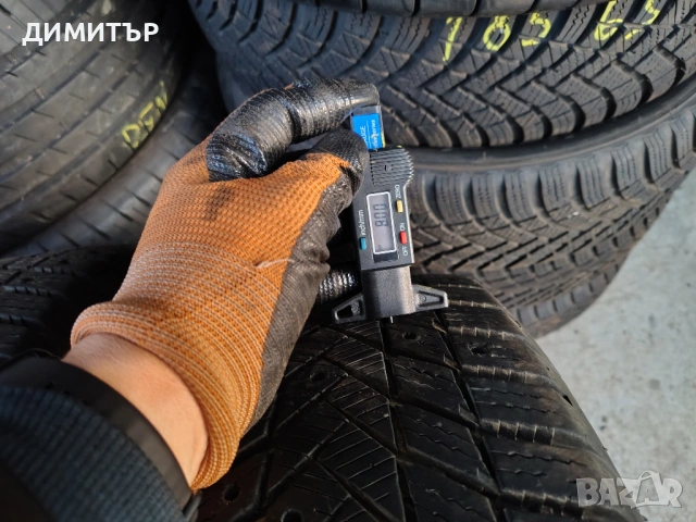 4бр.зимни гуми VREDESTEIN 215 65 16 DOT20 цена за брой, снимка 5 - Гуми и джанти - 53927033