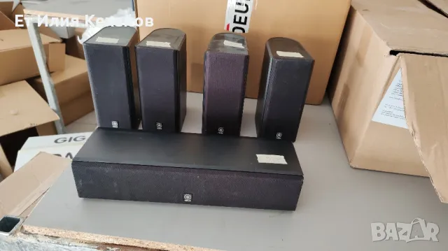 Yamaha yst-sw005 Домашно кино, снимка 4 - Ресийвъри, усилватели, смесителни пултове - 49453095