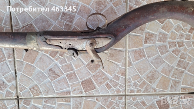 Пушка, кремъклийка, шишане, бойлия-1, снимка 11 - Антикварни и старинни предмети - 52913908