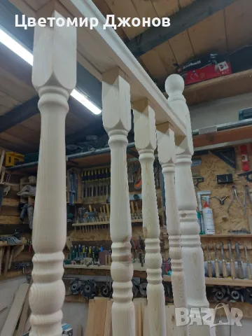 Балюстри за парапет,начална колона,ръкохватки, снимка 3 - Строителни материали - 48437714