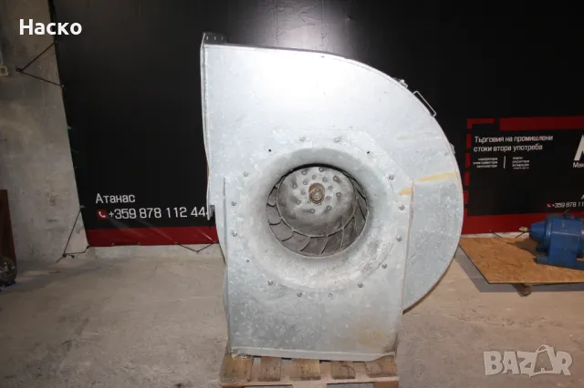 Аспирация тип охлюв , вентилатор 11 кВ 975 оборота, снимка 7 - Други машини и части - 50412776