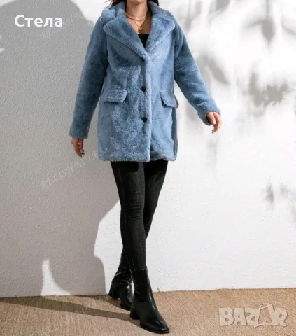 Ново дамско палто с етикет , снимка 5 - Палта, манта - 48644645