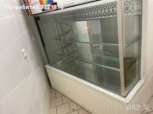 демонстрационна сладкарска витрина , снимка 2 - Обзавеждане за заведение - 54151899