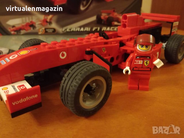 Конструктор Лего Ferrari - Lego 8362 - Ferrari F1 Racer 1:24, снимка 3 - Конструктори - 38165060
