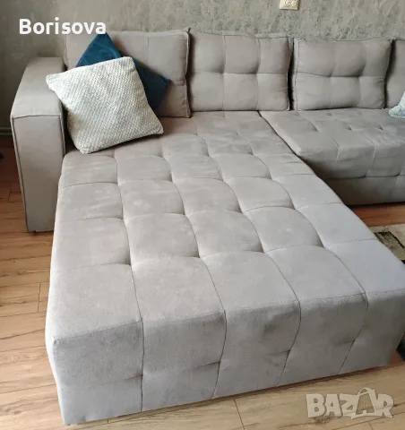 Разтегателен диван , снимка 2 - Дивани и мека мебел - 55785336