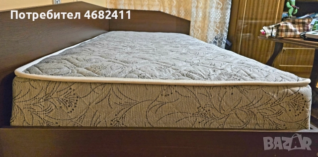 Mampak за единично легло 1 бр. Дължина 1,90 м., ширина 82 см.