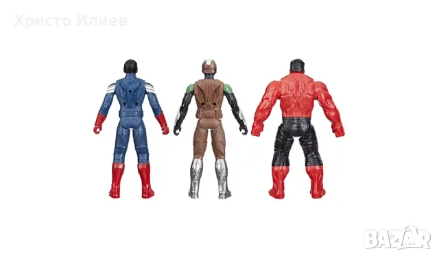 Комплект фигурки на Marvel Avengers Капитан Америка, снимка 6 - Фигурки - 55980170