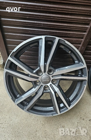 Продавам джанти 18ки 5х112 /66.6 /57.1, снимка 5 - Гуми и джанти - 53137566