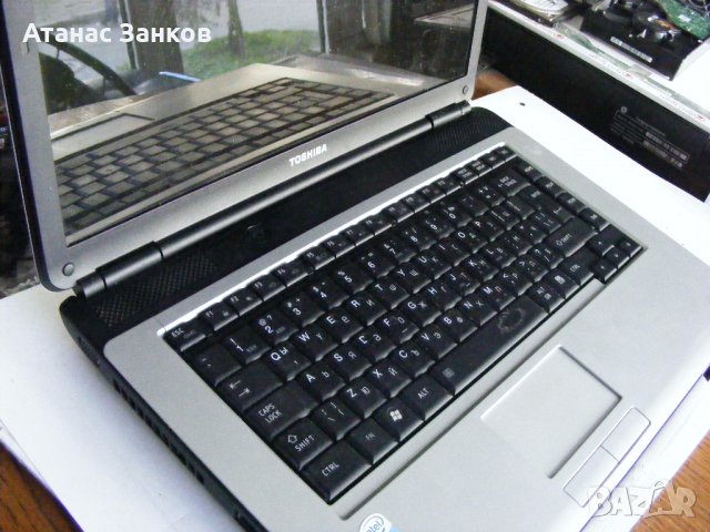 Лаптоп за части Toshiba Satellite L300 номер 3, снимка 3 - Части за лаптопи - 40203786