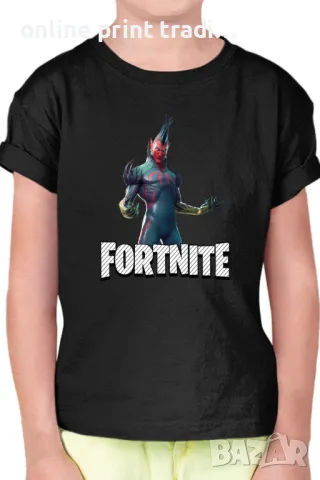 Детска тениска Фортнайт Fortnite Flytrap