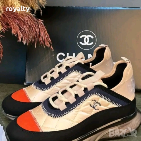 Ch🅰️nel Дамски Маратонки Различни Цветове , снимка 2 - Маратонки - 52898304