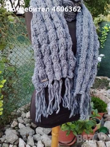ръчно изработени шалове , снимка 17 - Шалове - 52116925