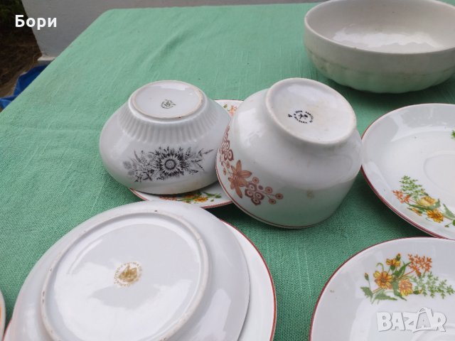 Български порцелан купи и др, снимка 12 - Чинии - 34311518