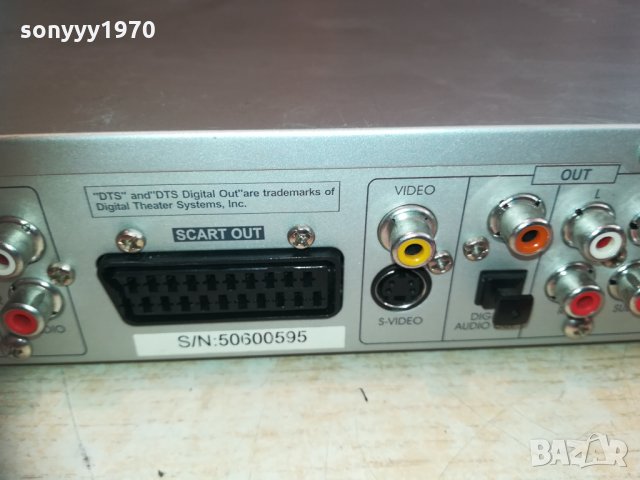 lenco dvd & hdd recorder 0403210929, снимка 8 - Плейъри, домашно кино, прожектори - 32033132