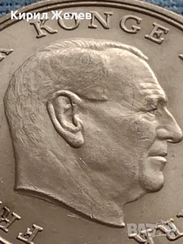 Монета 5 крони 1971г. Дания крал Фредерик девети 40430, снимка 6 - Нумизматика и бонистика - 42697626